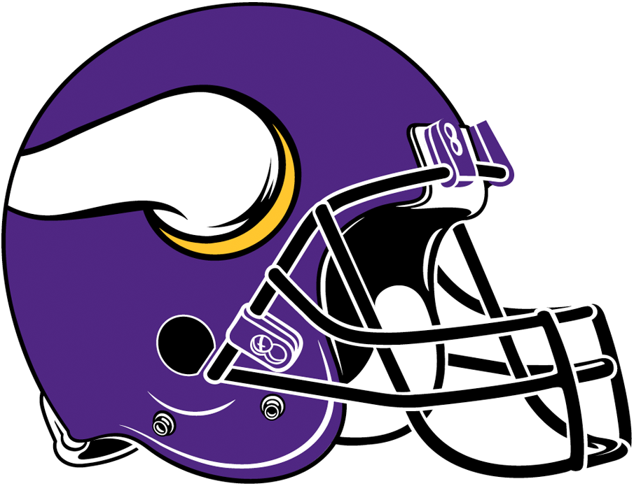 Minnesota Vikings 2013-Pres Helmet fabric transfer